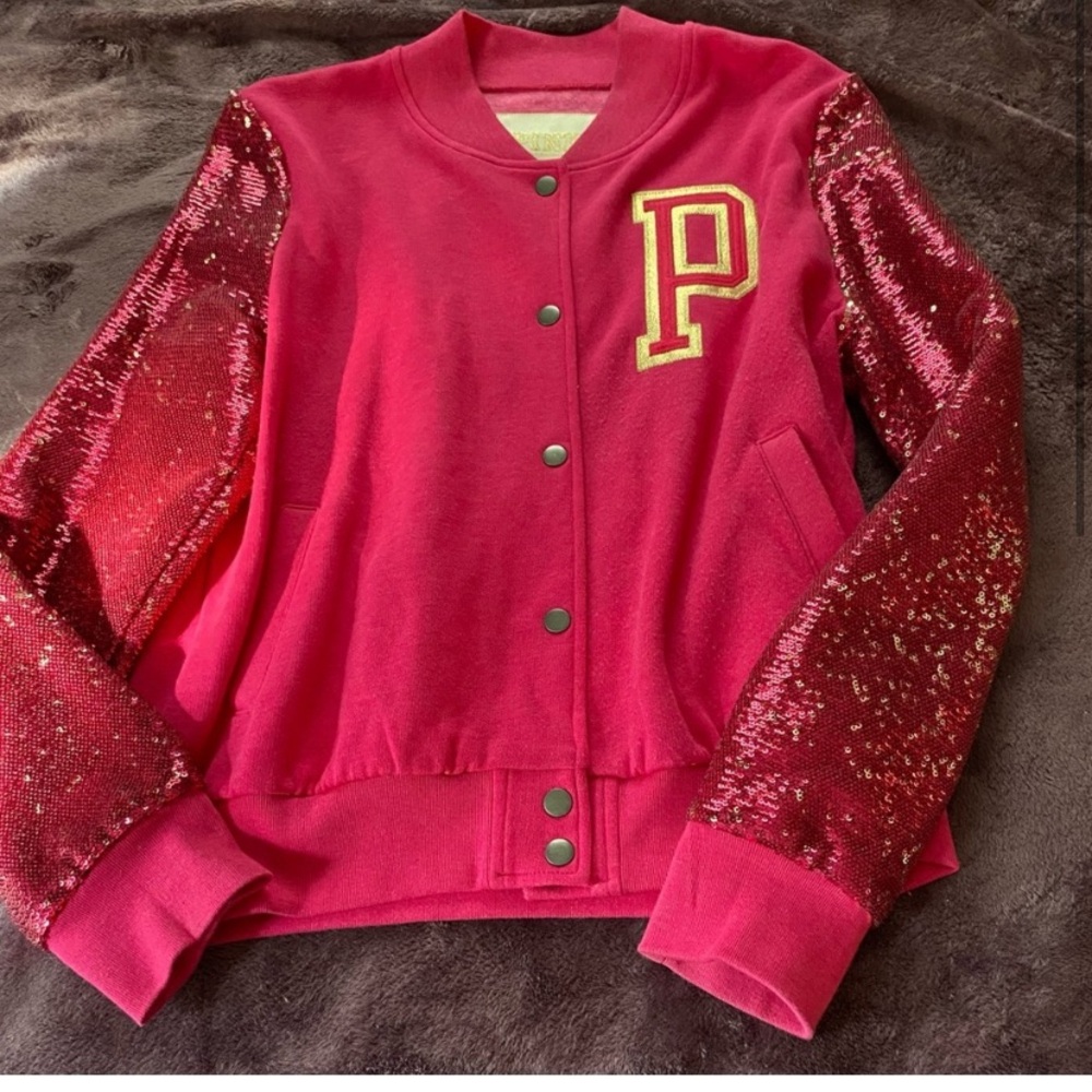 Victoria Secret Bling Jacket size Large